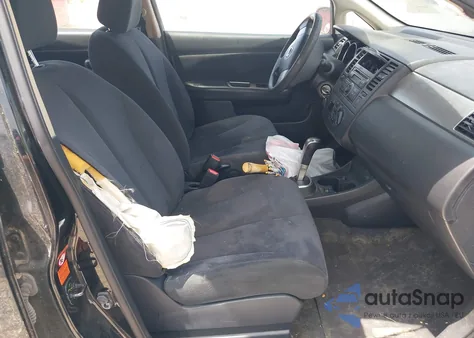 2007 Nissan Versa 1.8S z USA, uszkodzony, nr VIN 3N1BC13E37L454868